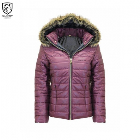 Kids Quilted Jacket